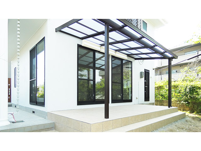 庭をめでる暮らし