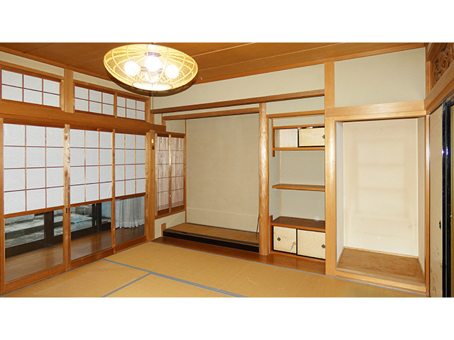 庭をめでる暮らし