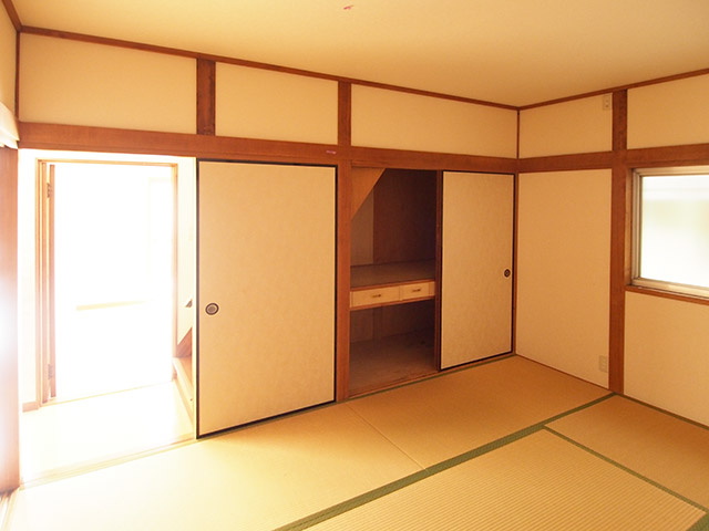 3部屋を1部屋に。家族団欒の広々LDKが誕生。