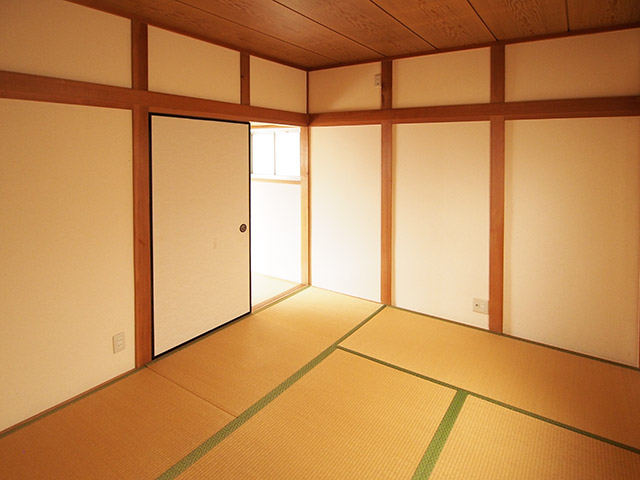 3部屋を1部屋に。家族団欒の広々LDKが誕生。