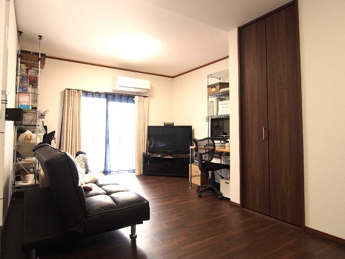 3部屋を1部屋に。家族団欒の広々LDKが誕生。