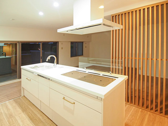 娘さんの友達やママ友が集まれるような自宅