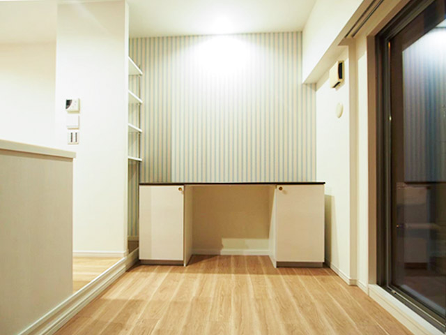 娘さんの友達やママ友が集まれるような自宅