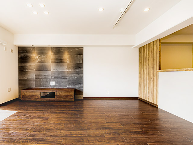 生活スタイルに合わせたリノベーションハウス