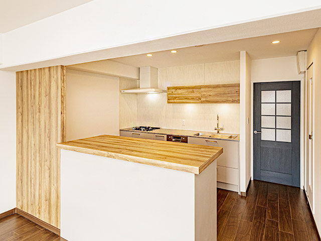 生活スタイルに合わせたリノベーションハウス