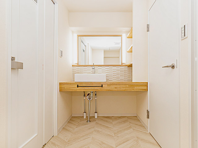 生活スタイルに合わせたリノベーションハウス