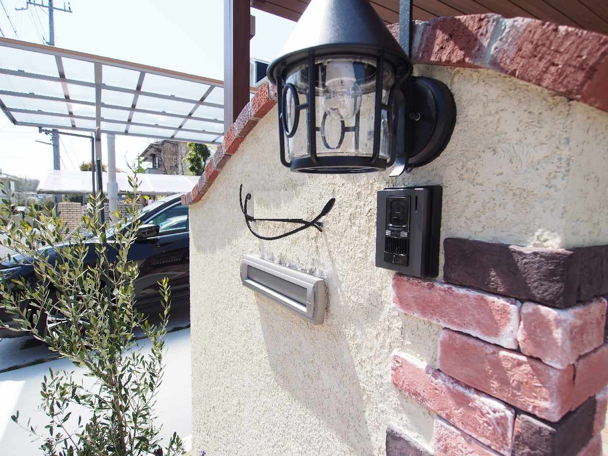 アーバンテイストで建物にアクセント