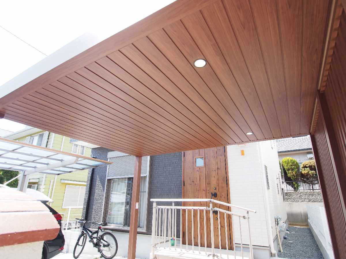 アーバンテイストで建物にアクセント