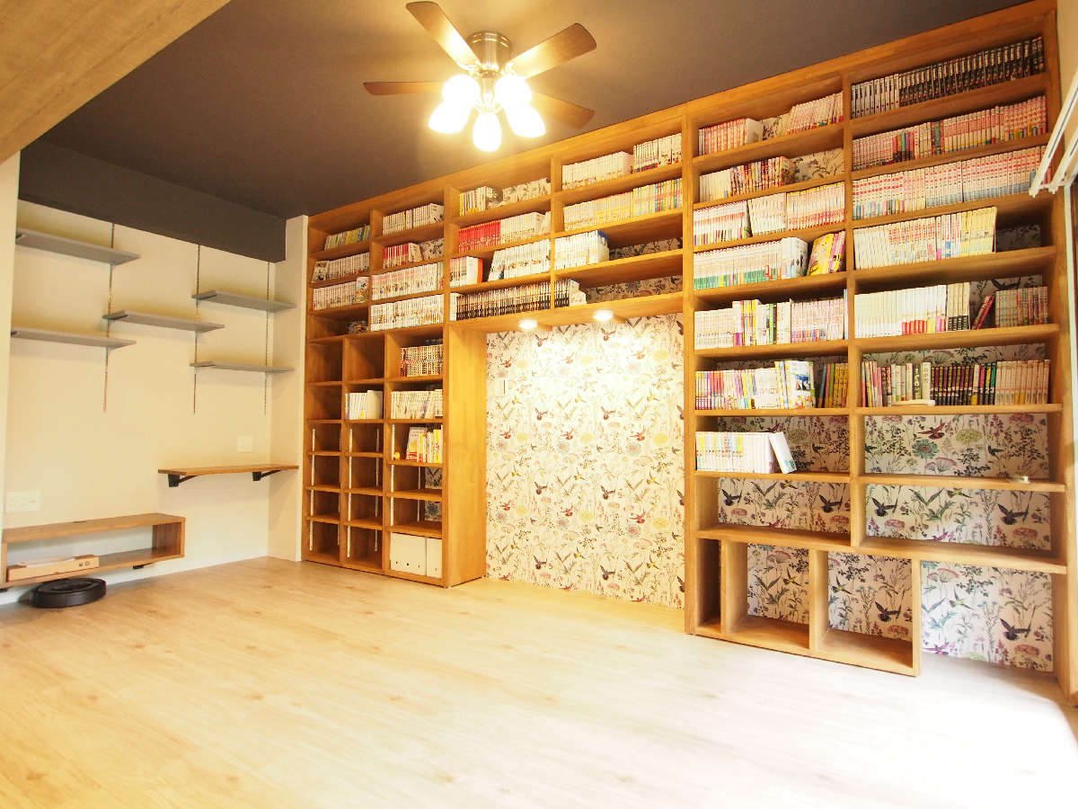 私達の「好き」をリノベーションでカタチに