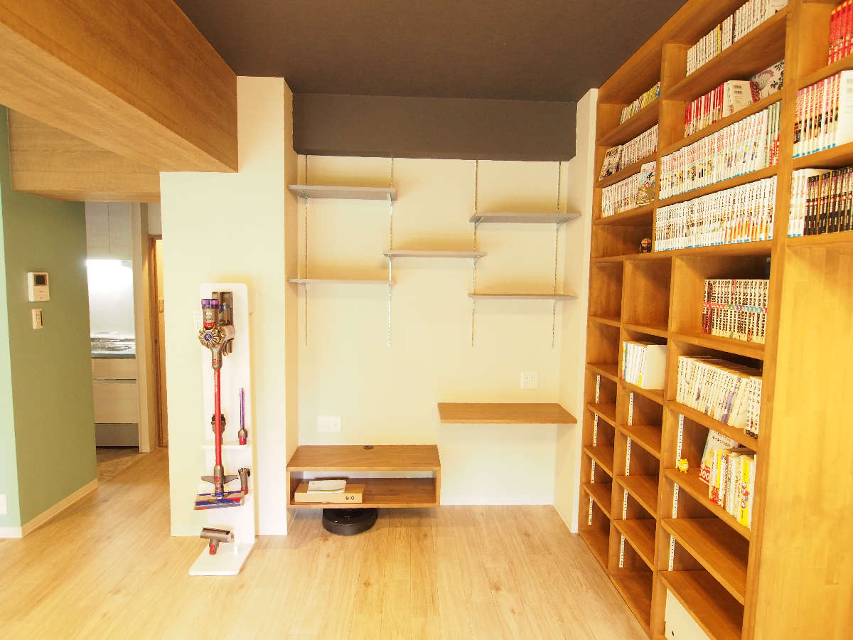 私達の「好き」をリノベーションでカタチに