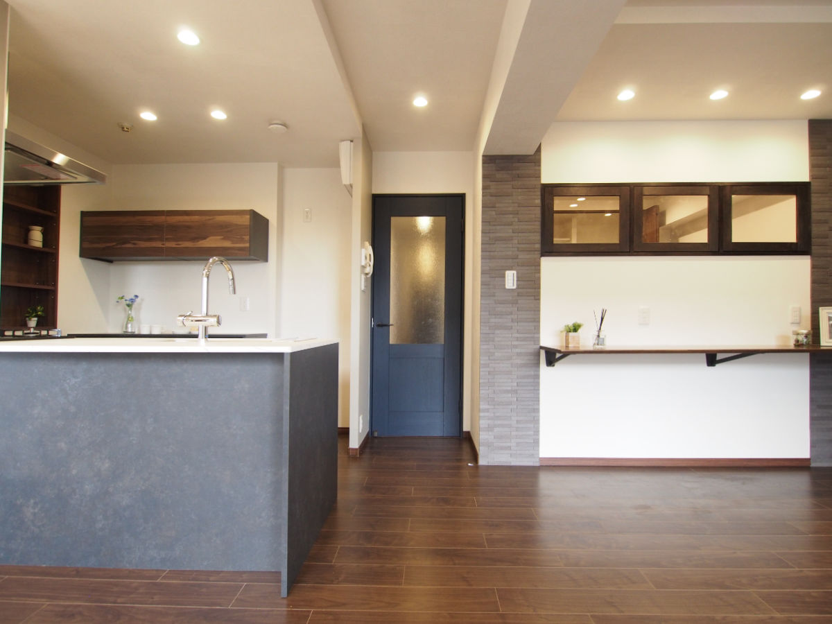 ヴィラリゾートスタイルテイストの住まい