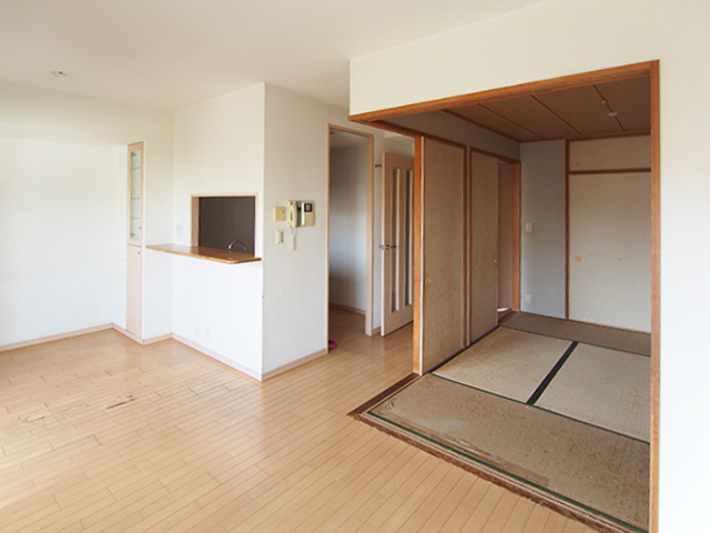 ナチュラルテイストの癒しの空間