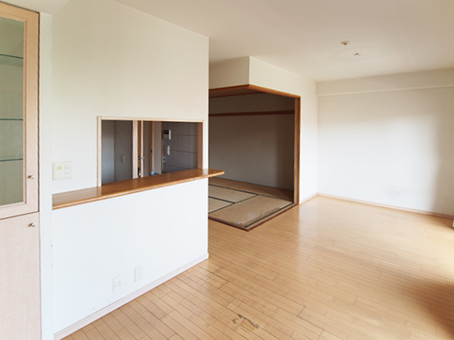 ナチュラルテイストの癒しの空間