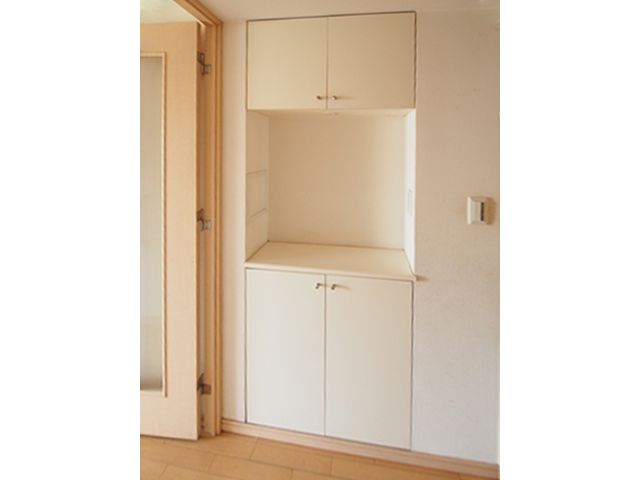 ナチュラルテイストの癒しの空間