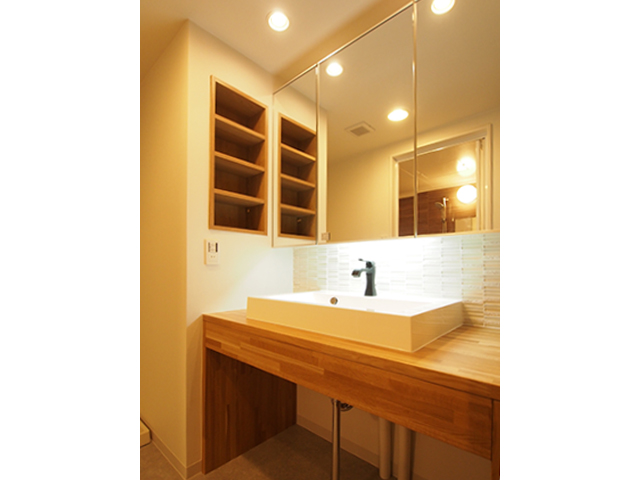 ナチュラルテイストの癒しの空間