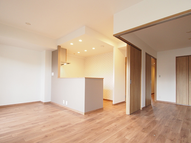 ナチュラルテイストの癒しの空間