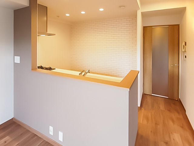 ナチュラルテイストの癒しの空間