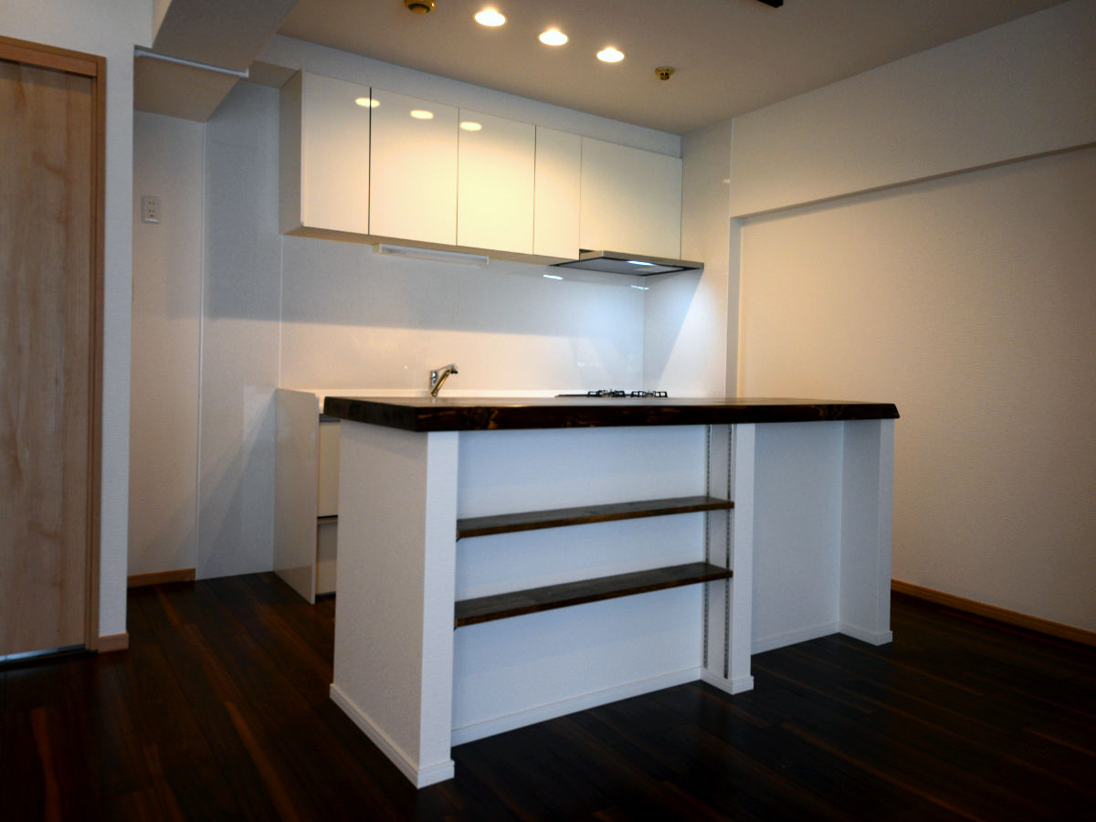 リフォーム済みのマンションをリフォームして住む