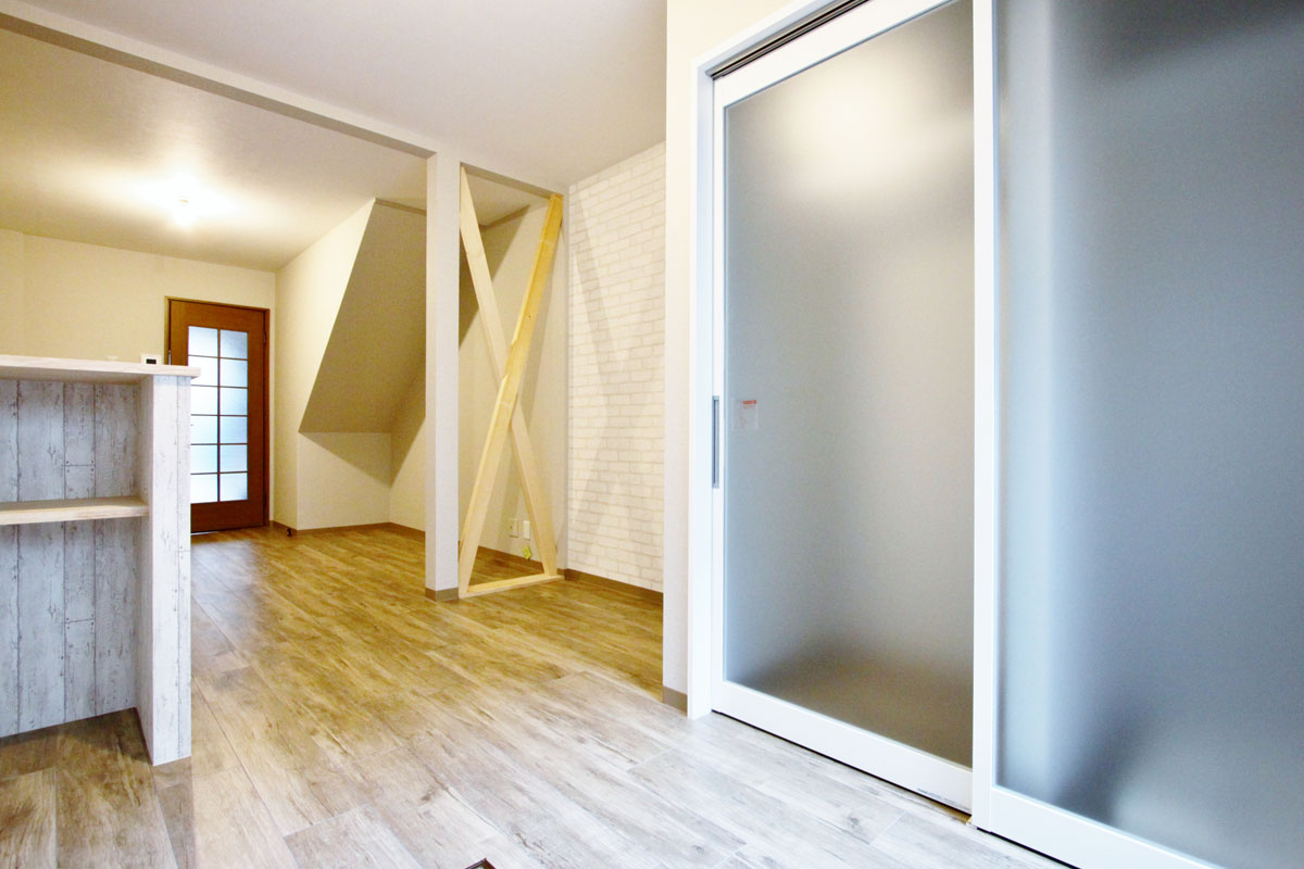 1階部分をフルリノベーション