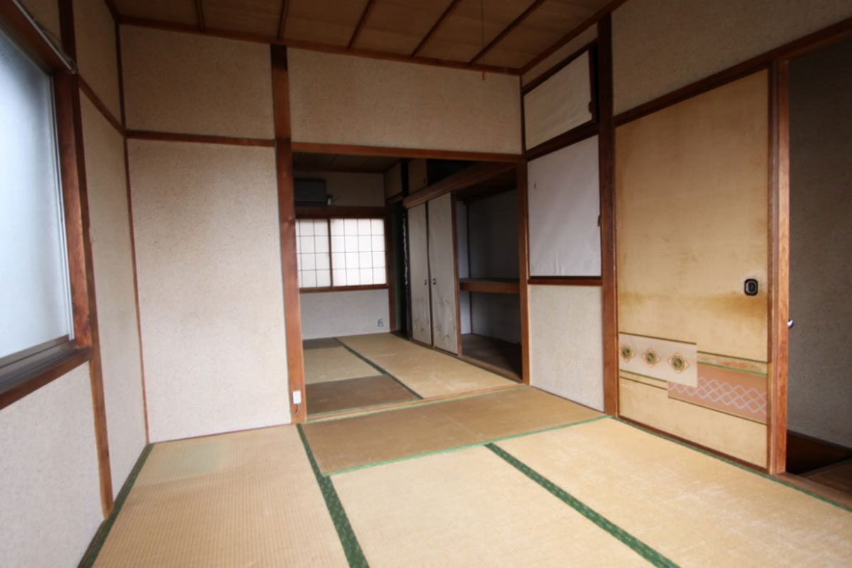 店舗を一戸建てに全面リノベーション