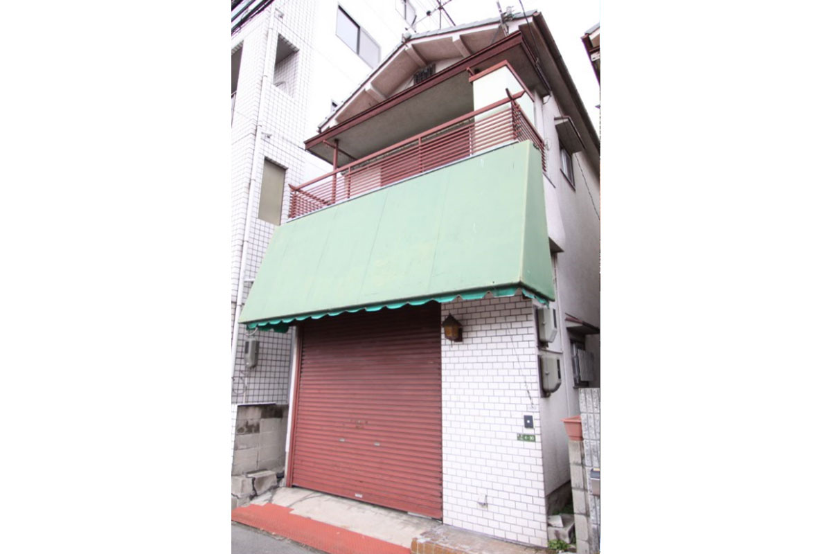 店舗を一戸建てに全面リノベーション
