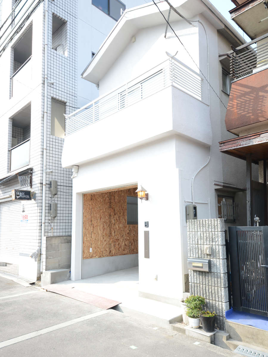 店舗を一戸建てに全面リノベーション