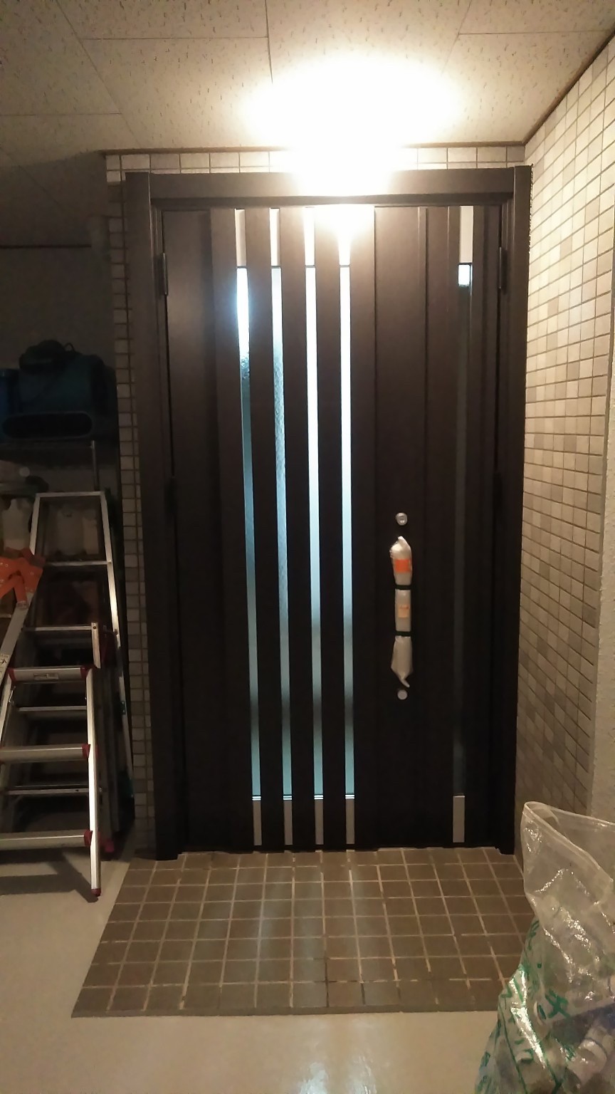 事務所+居住スペースへ