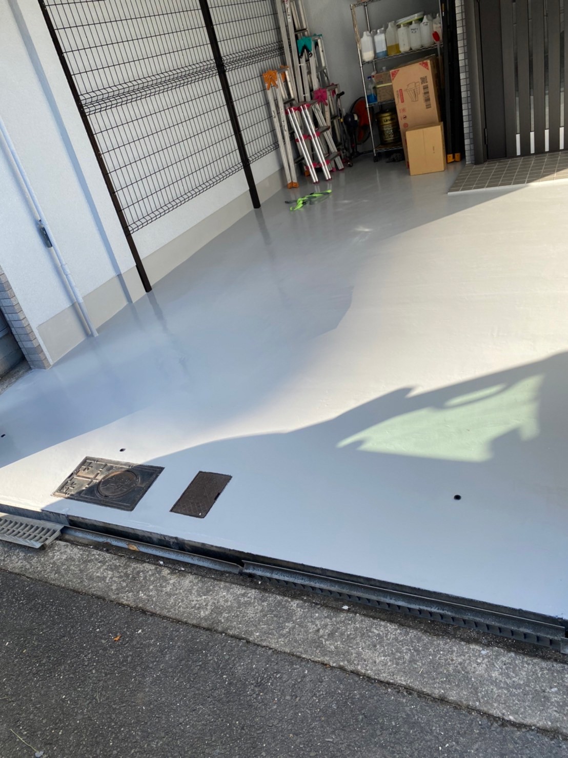 事務所+居住スペースへ