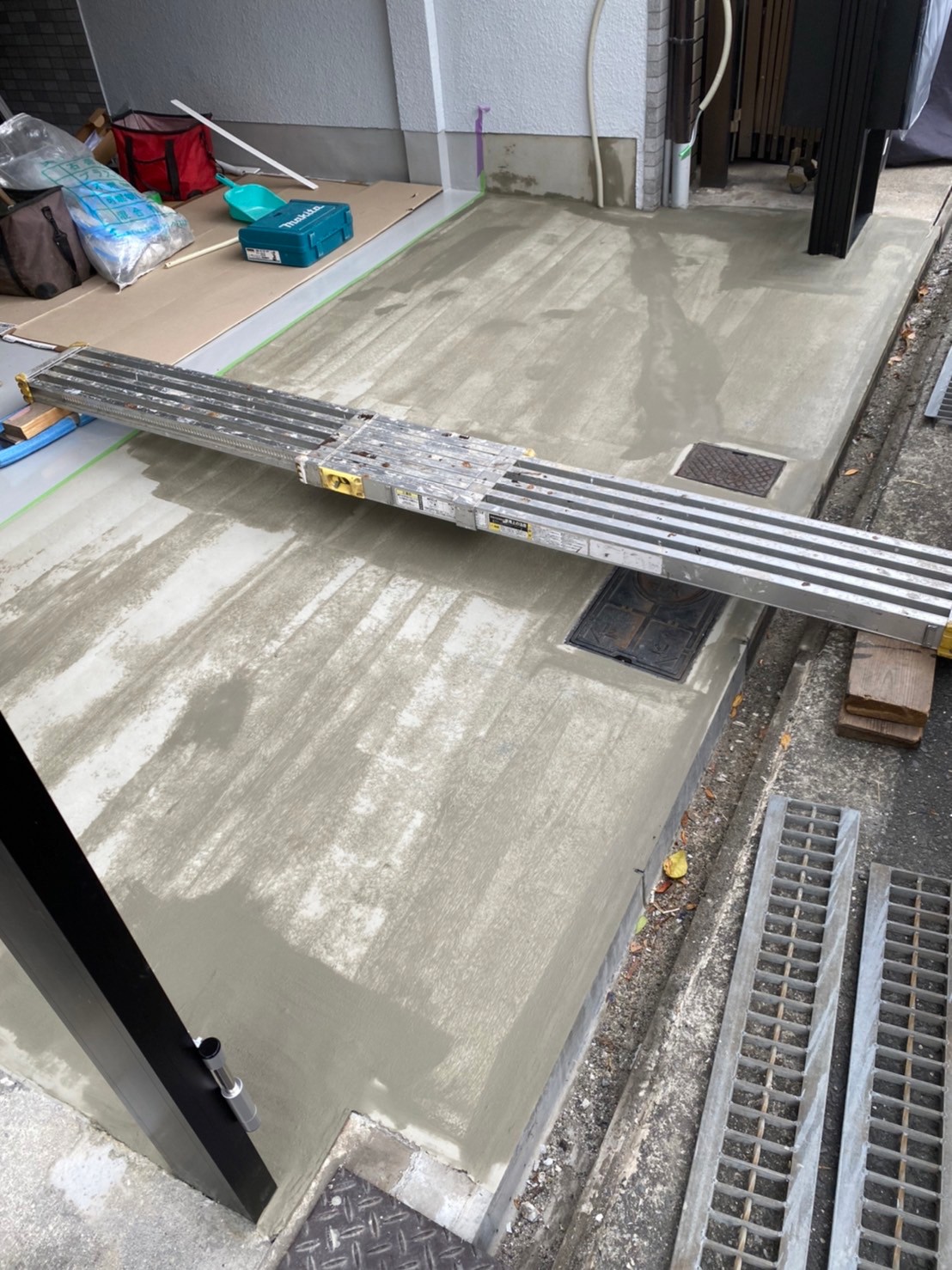 事務所+居住スペースへ