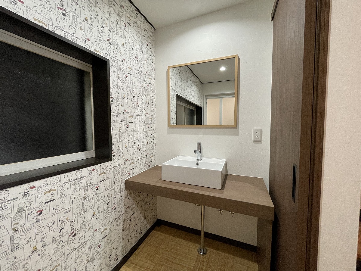 北欧スタイル　フルリノベーション