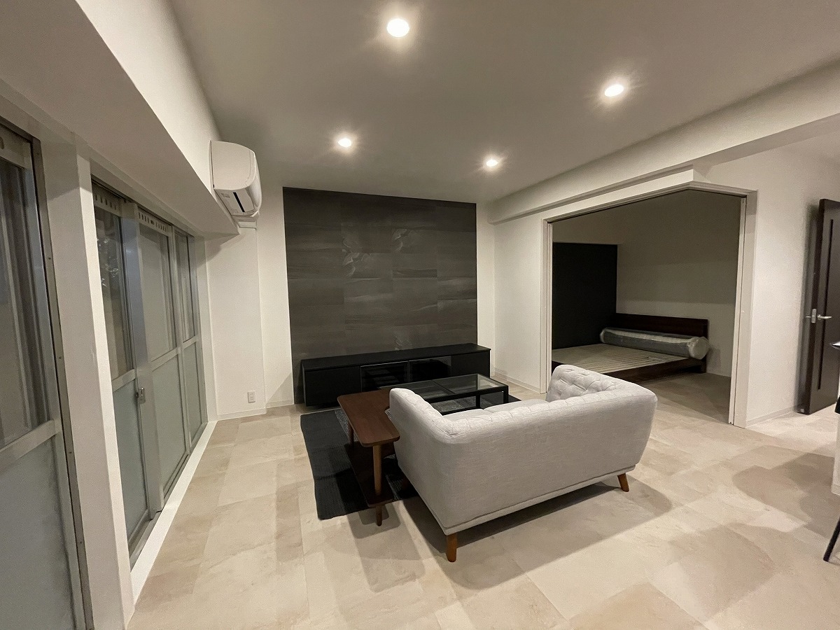 家具付きフルリノベーション