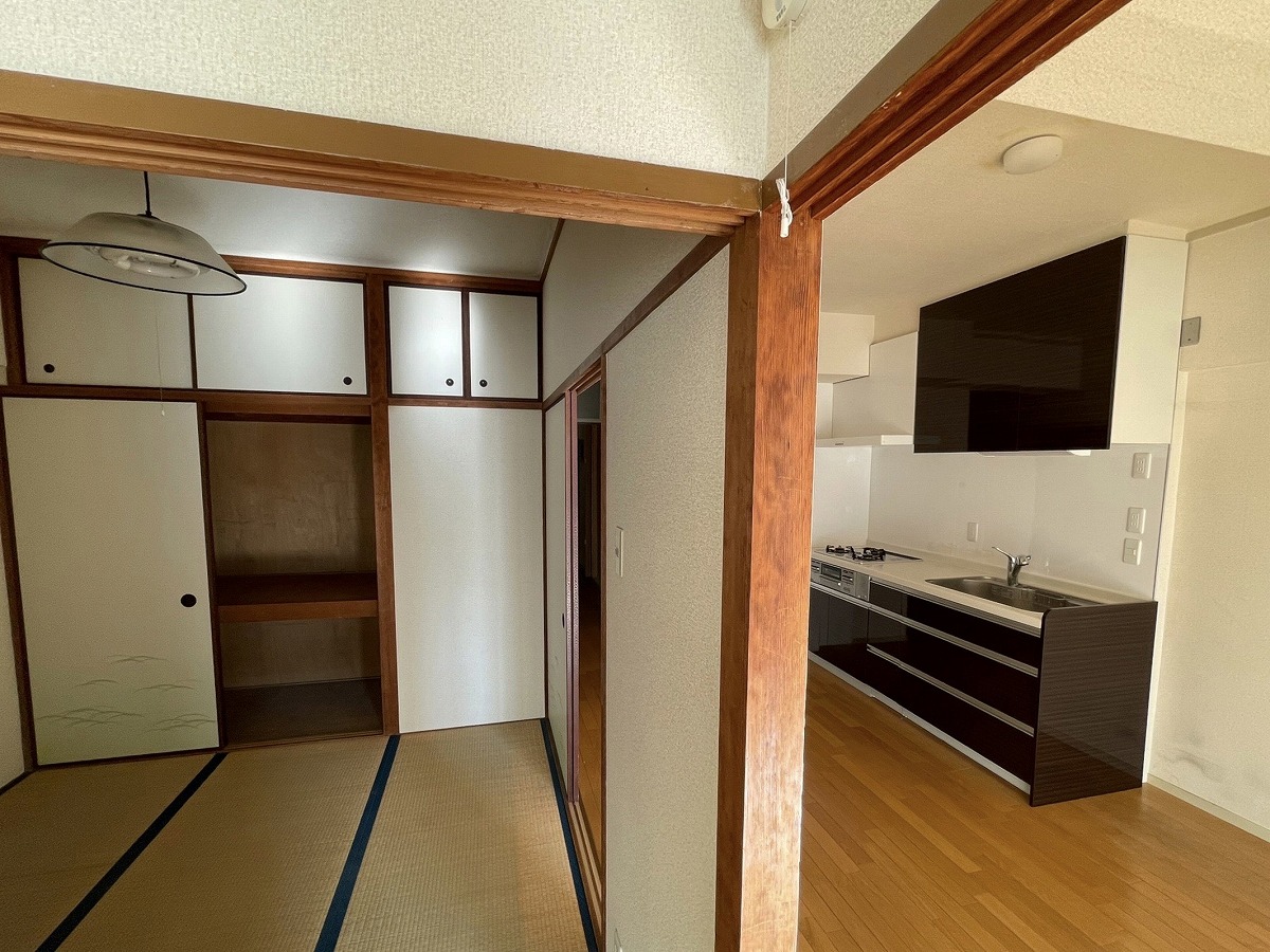 家具付きフルリノベーション