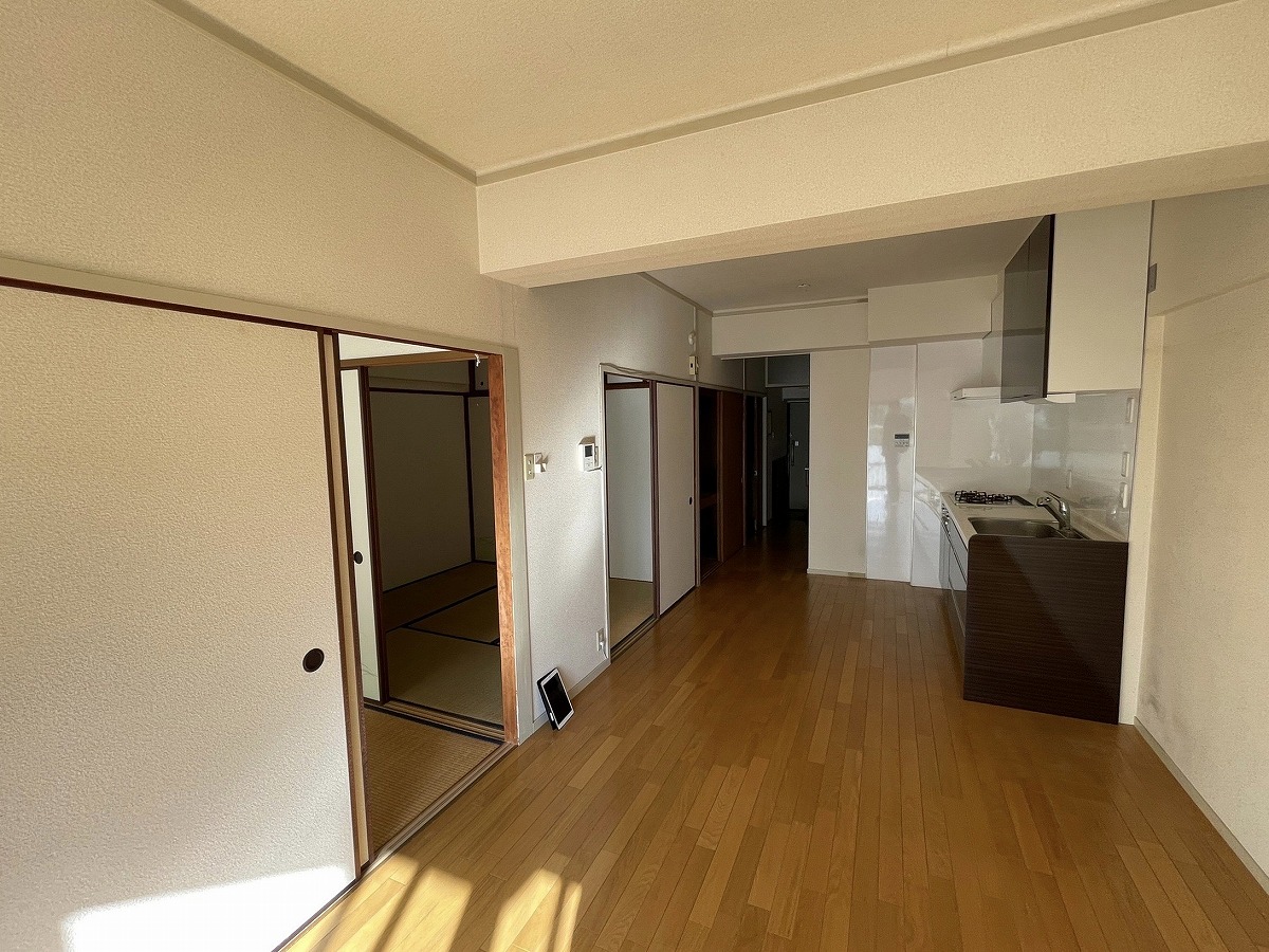 家具付きフルリノベーション