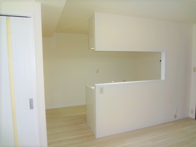 カラーチェンジし明るい空間に