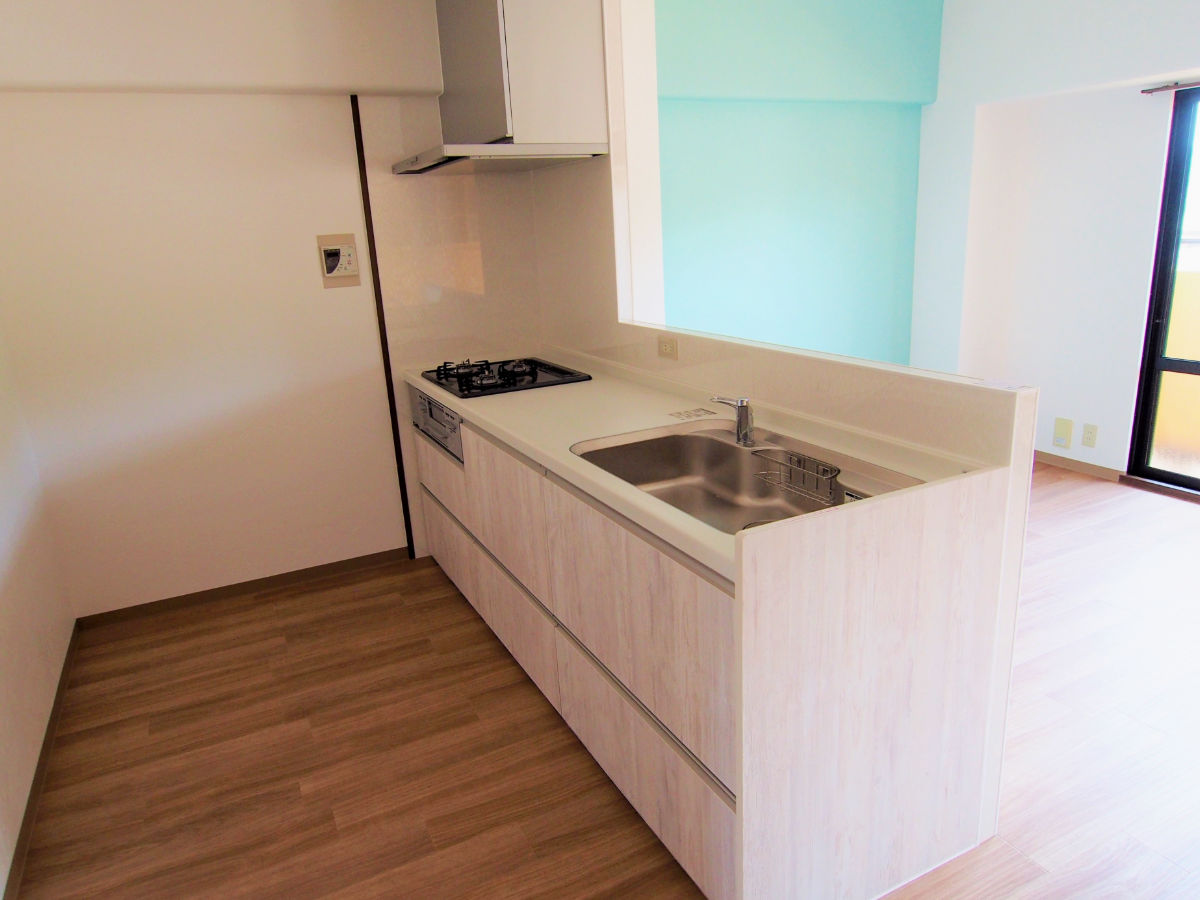 使い勝手抜群の造作家具を大工さんの手で制作