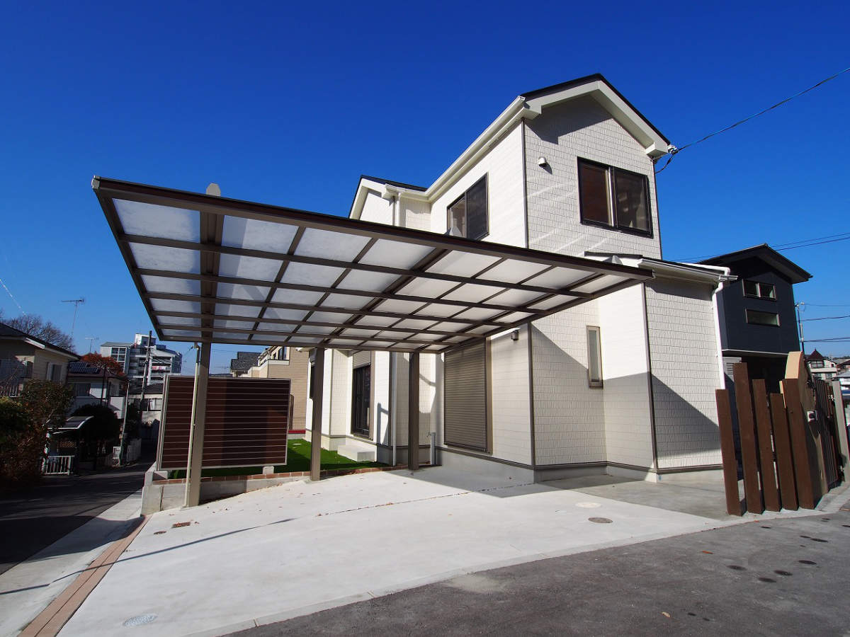 新築戸建をカスタマイズ