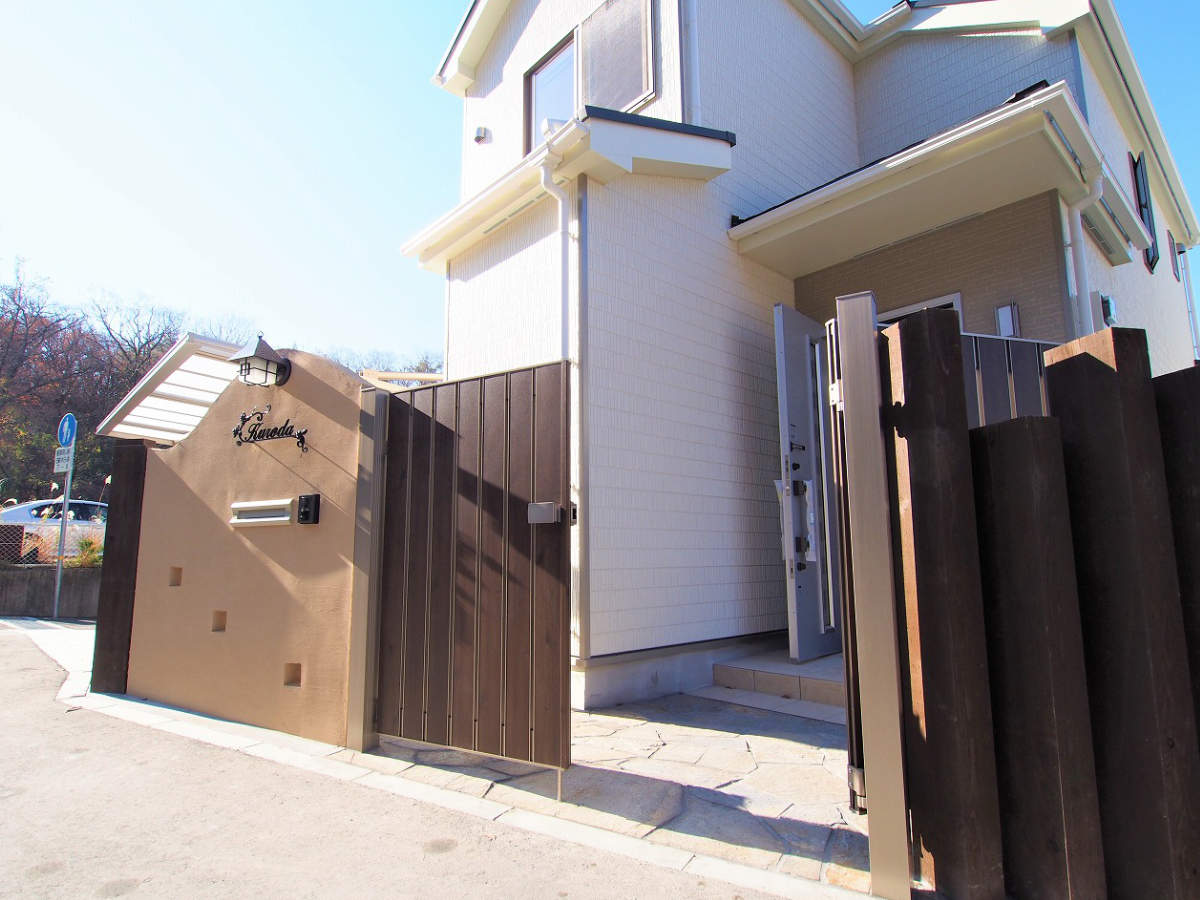 新築戸建をカスタマイズ