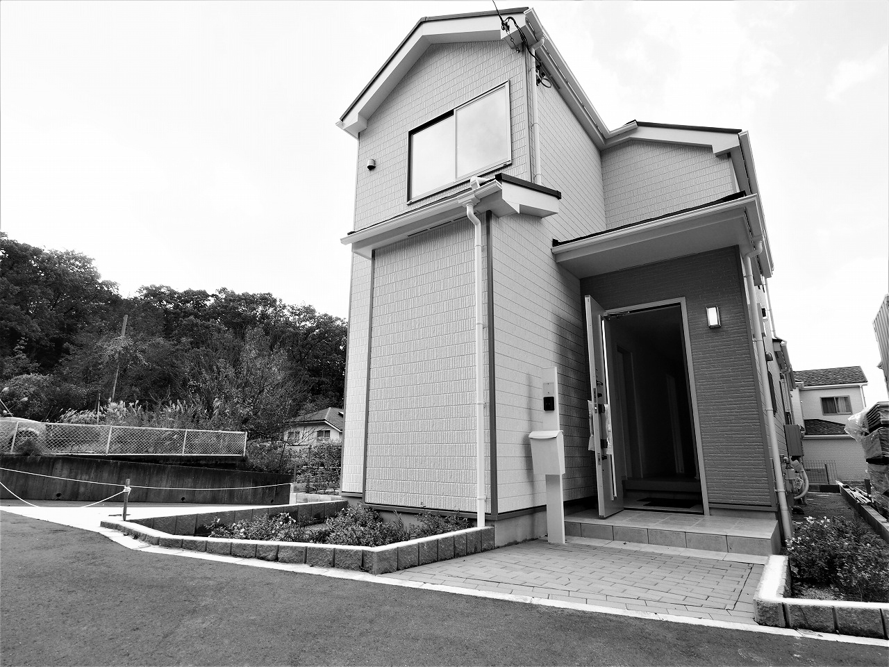 新築戸建をカスタマイズ